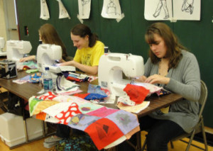 love to sew studio student internship program